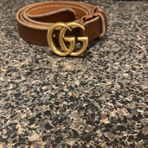 Skinny Gucci Belt